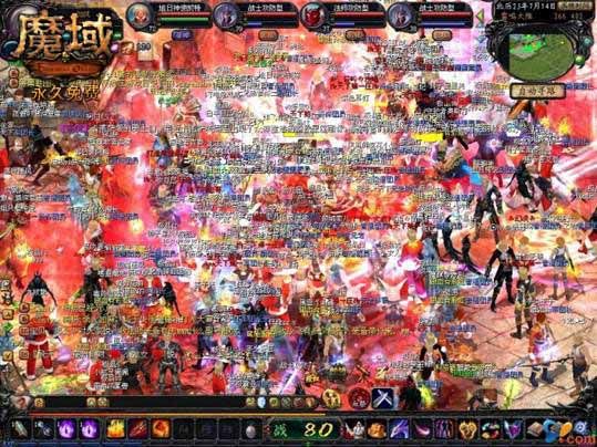正版魔域官方网iOS版下载在哪？达人秀场与隐世高手等你来探索